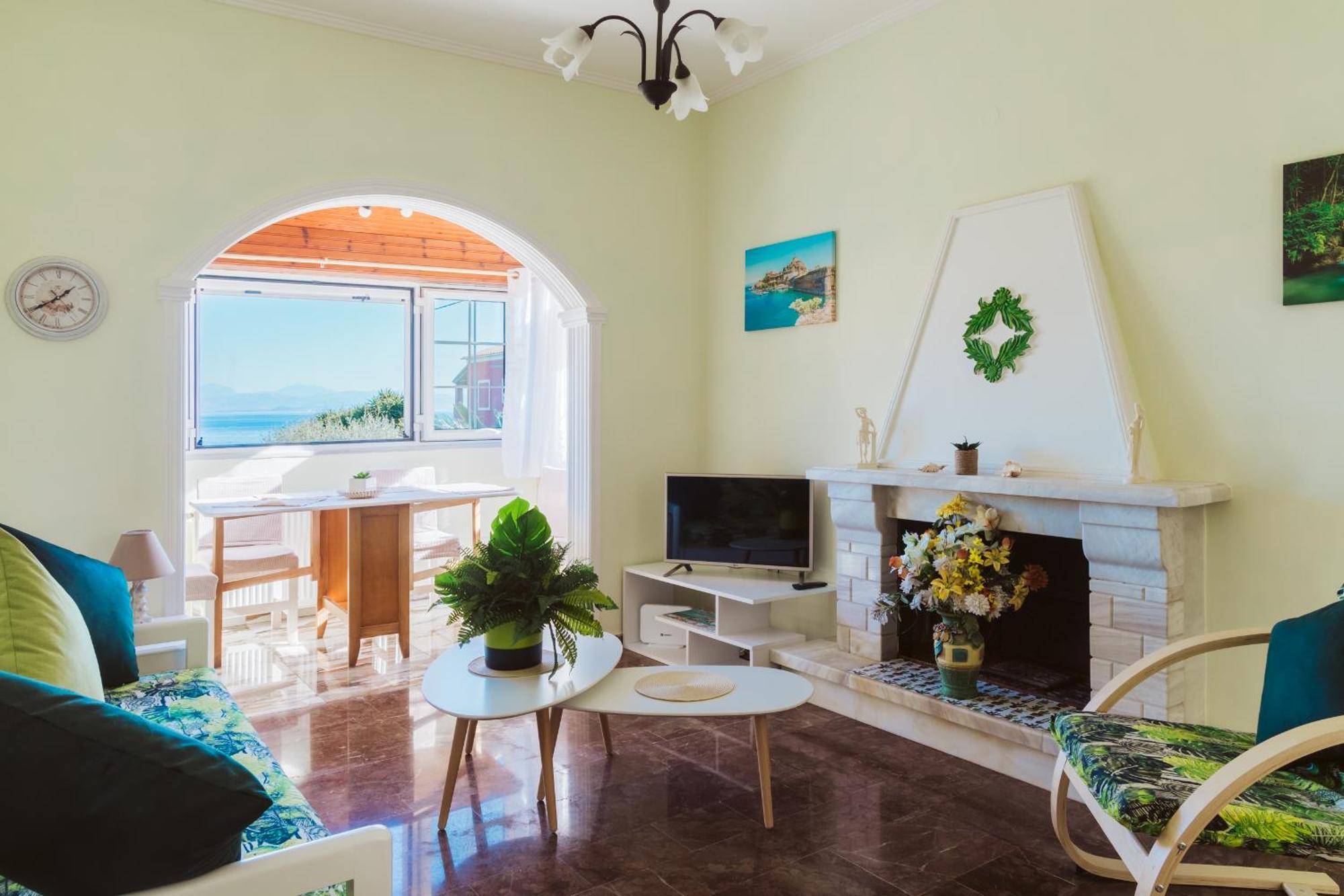 Achilleion Holiday Home Eksteriør bilde