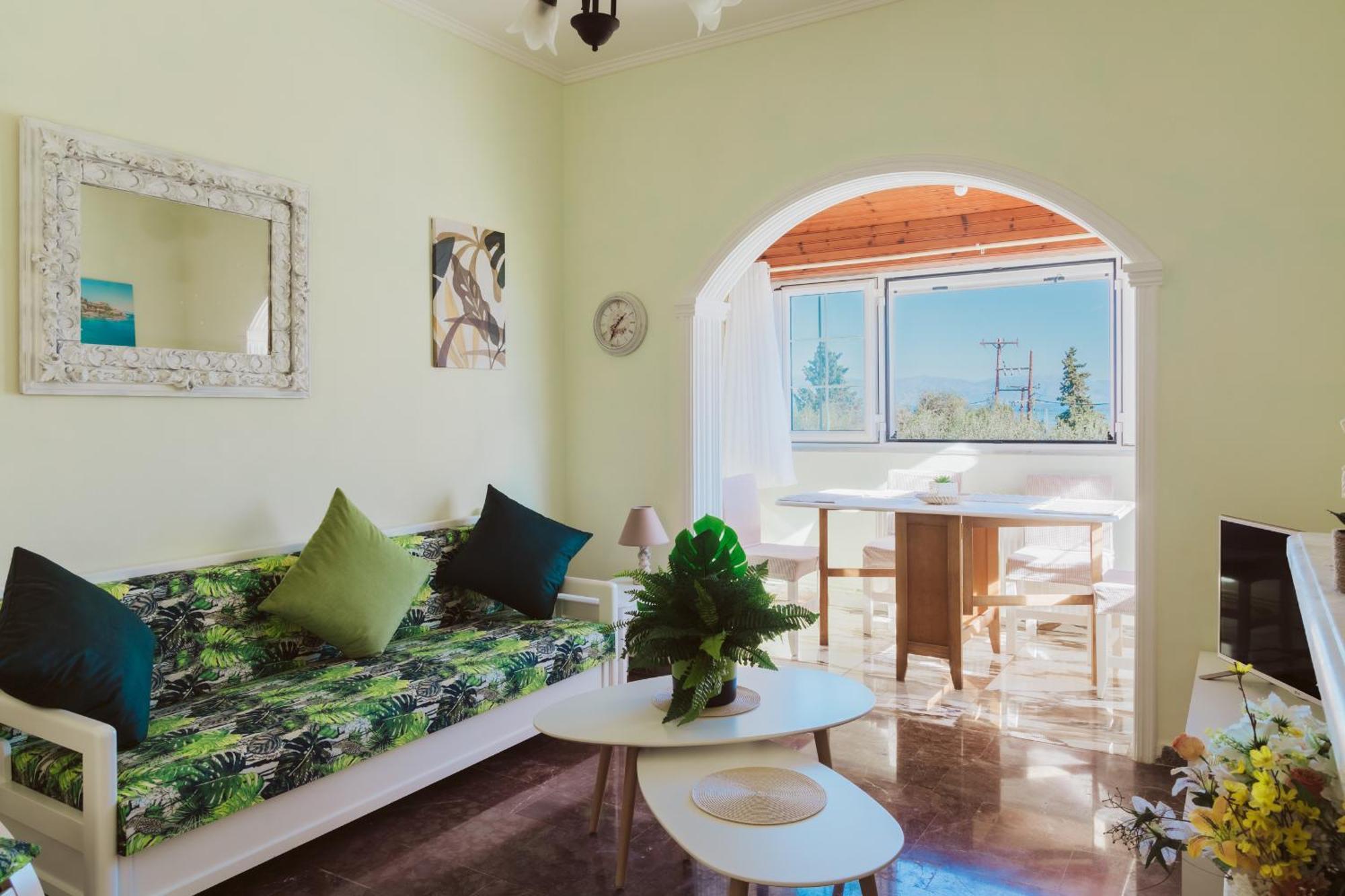 Achilleion Holiday Home Eksteriør bilde