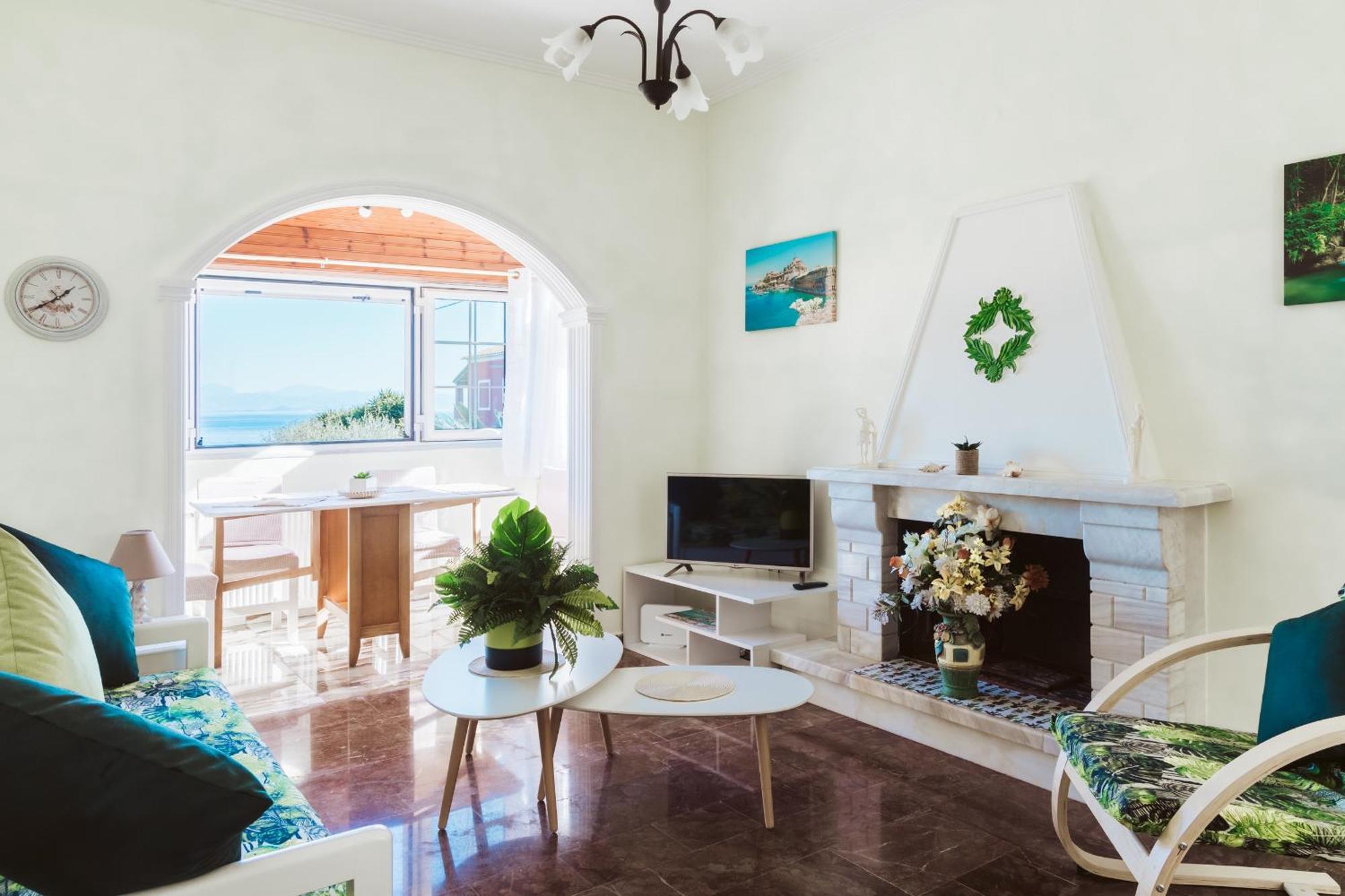 Achilleion Holiday Home Eksteriør bilde